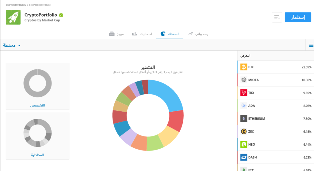 محفظة بيتكوين