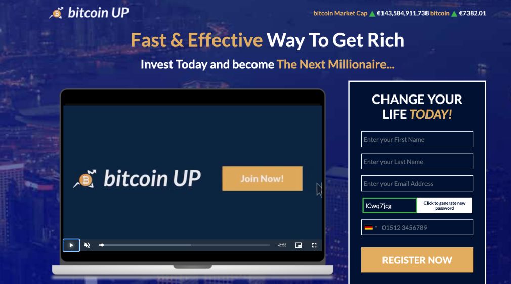 Bitcoin up review