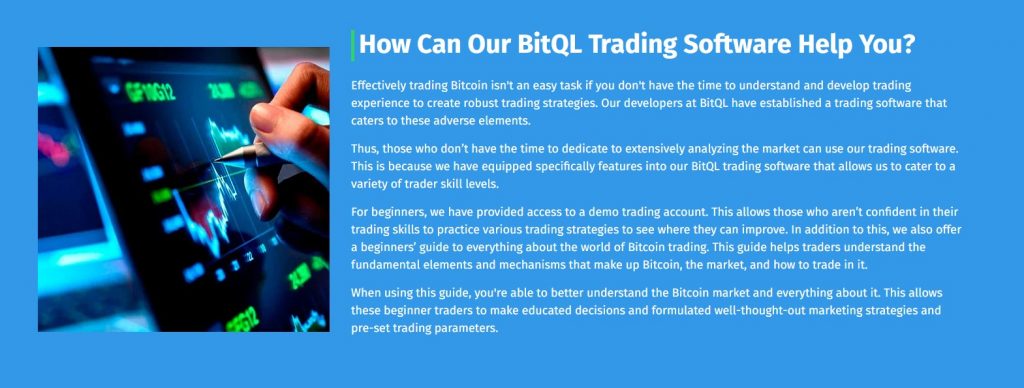 Automated bitcoin trading robot