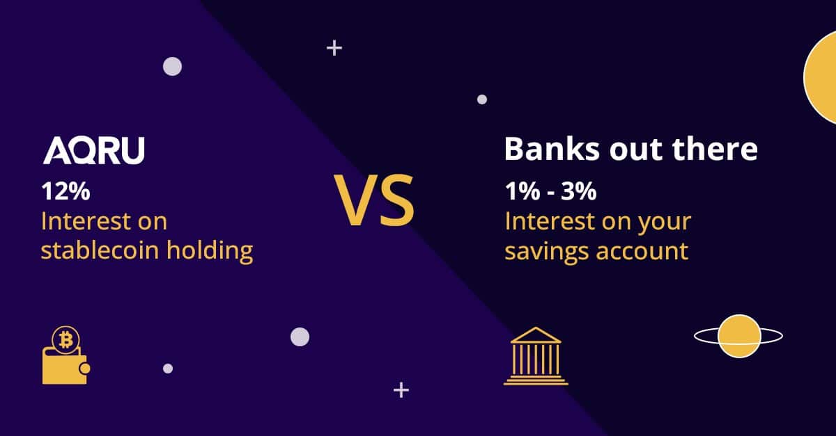 what is a crypto savings account