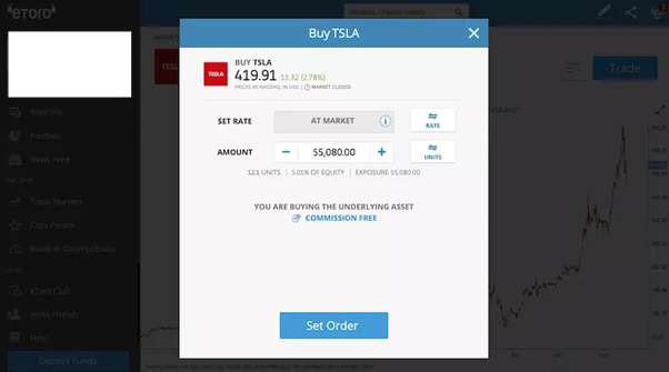 trading in fractions of shares,