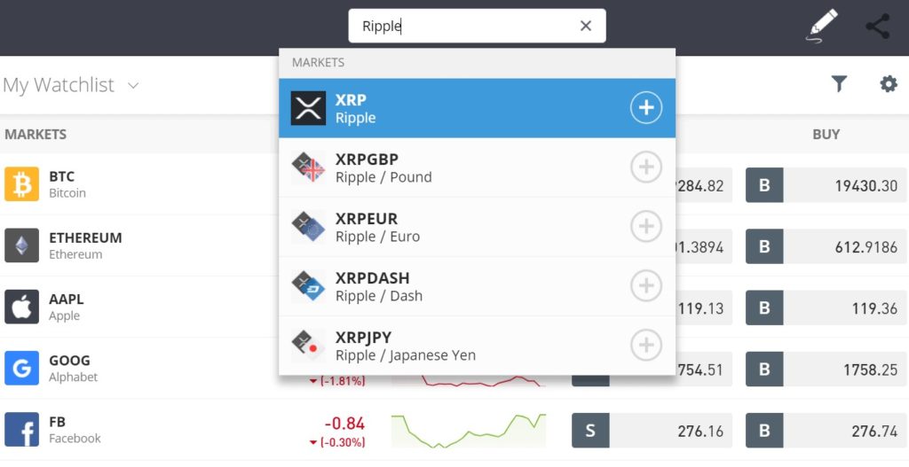 best cryptocurrency brokers ripple