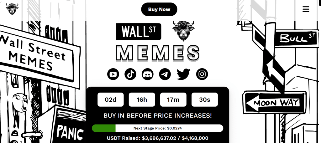 как да купите Wall Street Memes