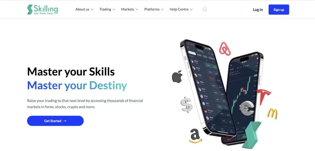 Skilled forex broker