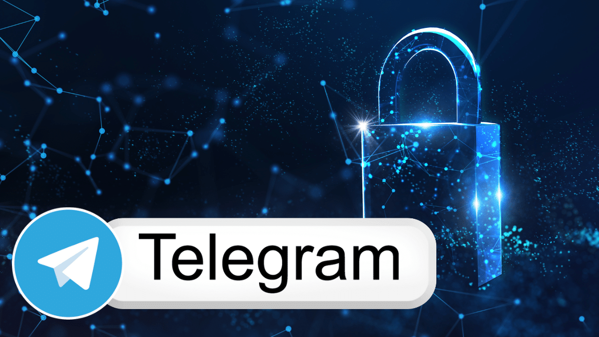 Сигурност приложението Telegram