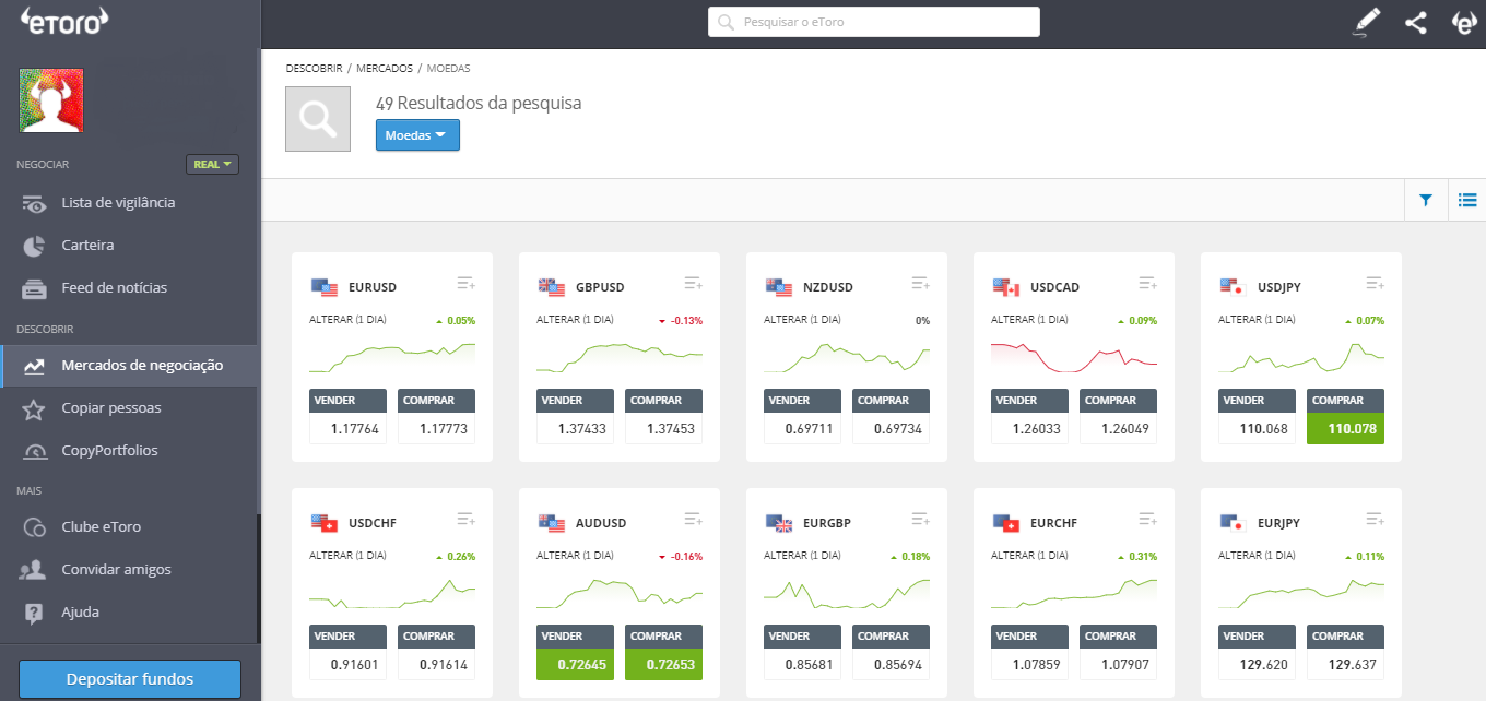 eToro forex trading platform com copy trader forex
