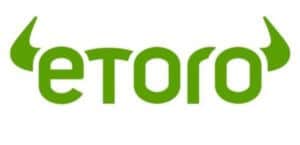 Logo plataforma trader eToro