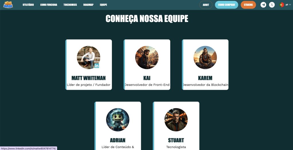 Por que investir em Meme Kombat?