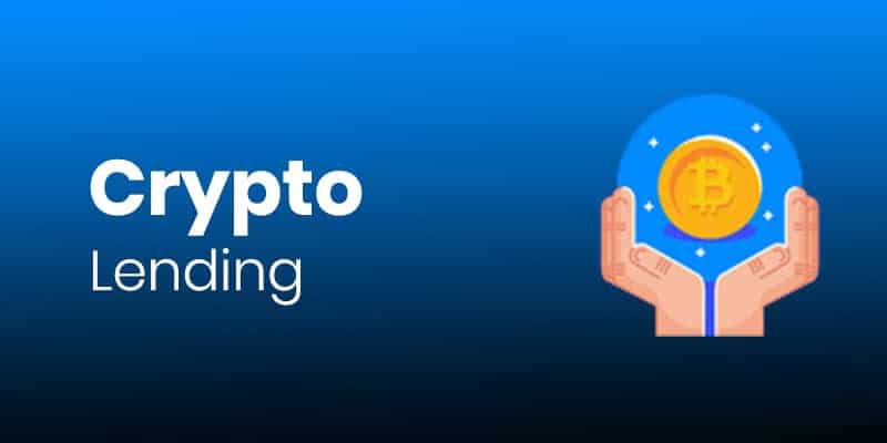 what is crypto lending