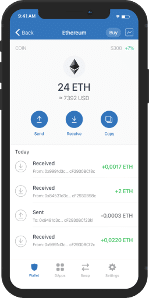 Ethereum App