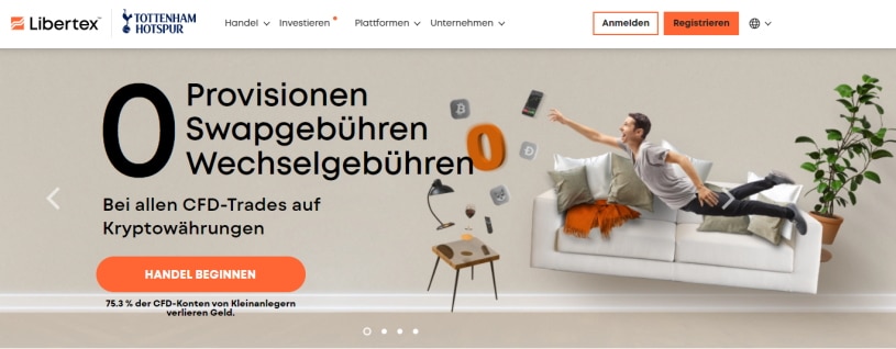 Libertex Handelsplattform