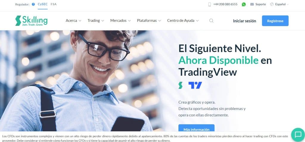 banner mejores plataformas de trading skilling