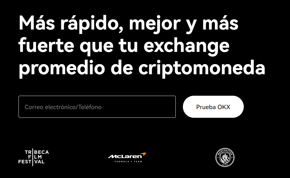 Mejores plataformas de trading prueba okx