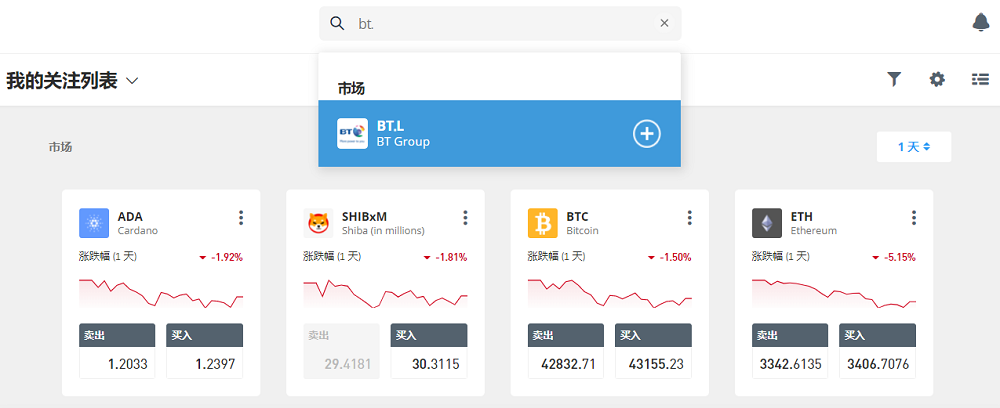 etoro bt.l