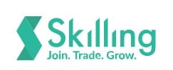 mejores plataformas de trading skilling logo