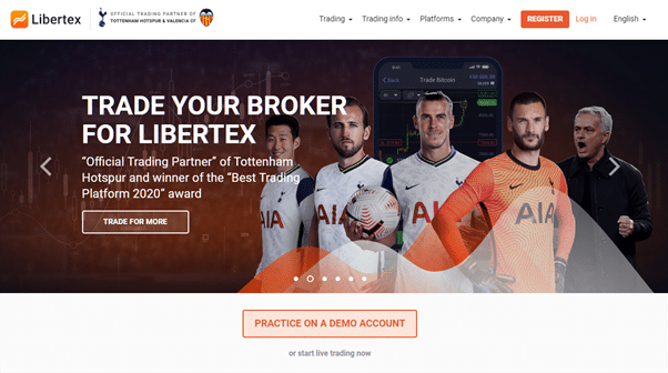 libertex broker web