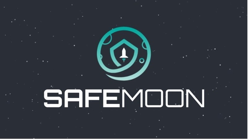 Logo kryptomeny SafeMoon