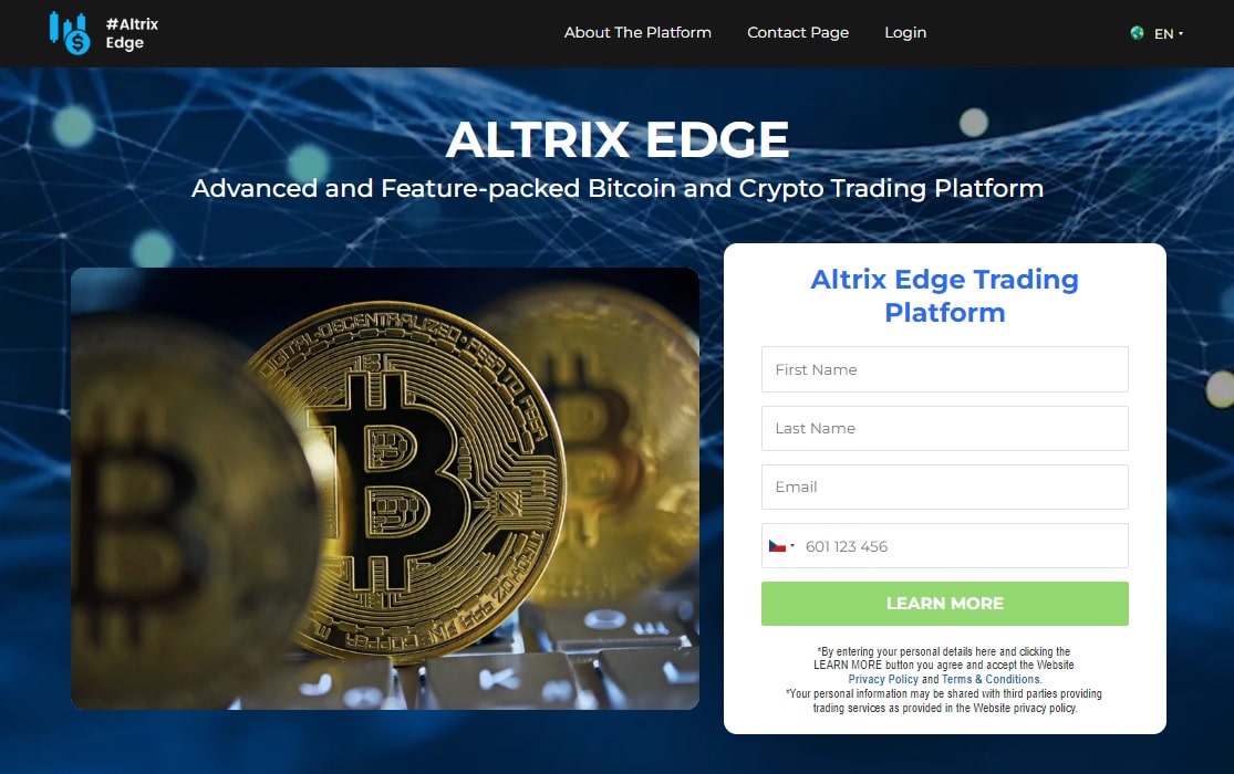 Altrix Edge Recenze pro rok 2025 - Podvod nebo legitimní?