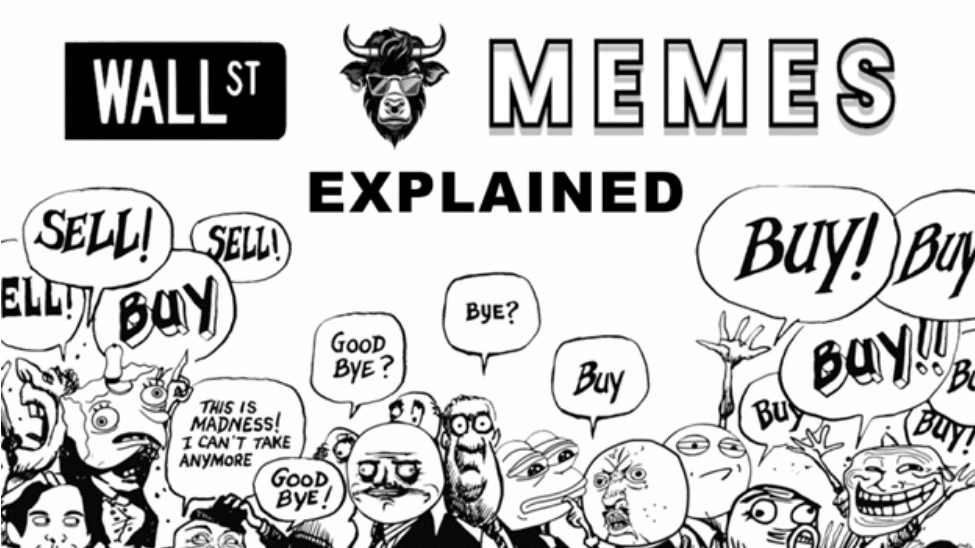 Nejlepší shitcoiny Wall Street Memes