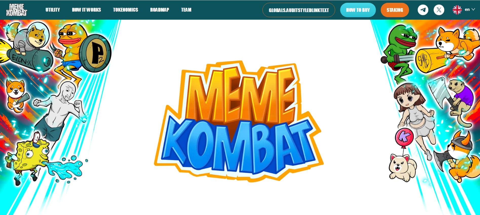 Nejlepší krypto pod cenou 1 USD je Meme Kombat