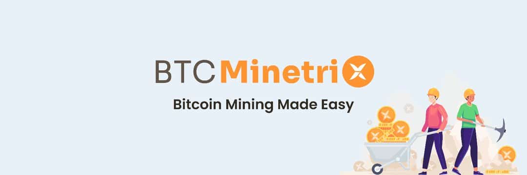 Bitcoin Minetrix logo