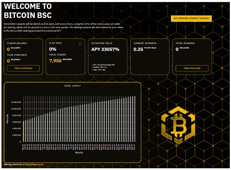 Bitcoin BSC platforma