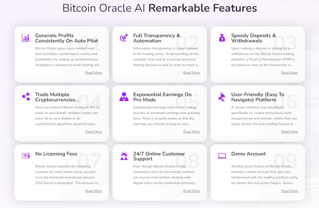 Bitcoin Oracle AI