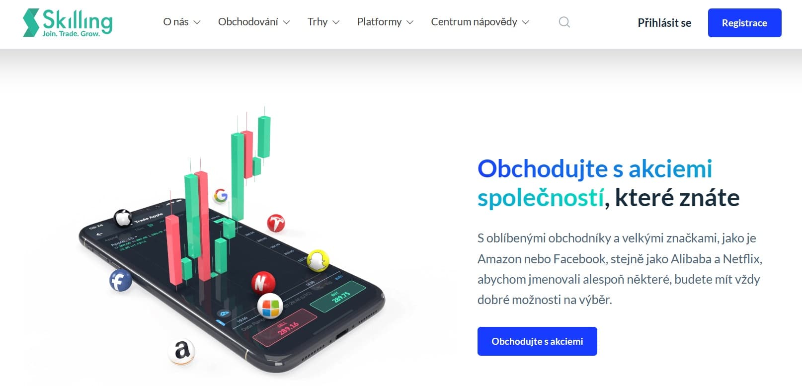 Jak koupit akcie Tesla na Skilling