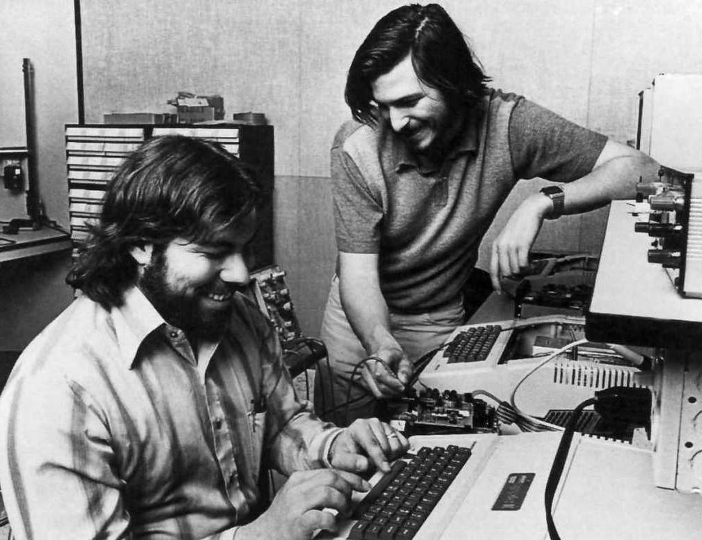 Jobs a Wozniak - Foto