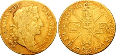 Zlatá mince guinea
