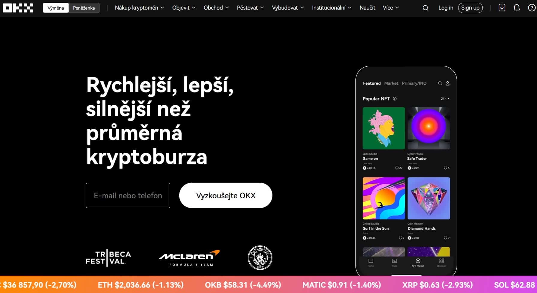 Jak koupit ethereum na OKX