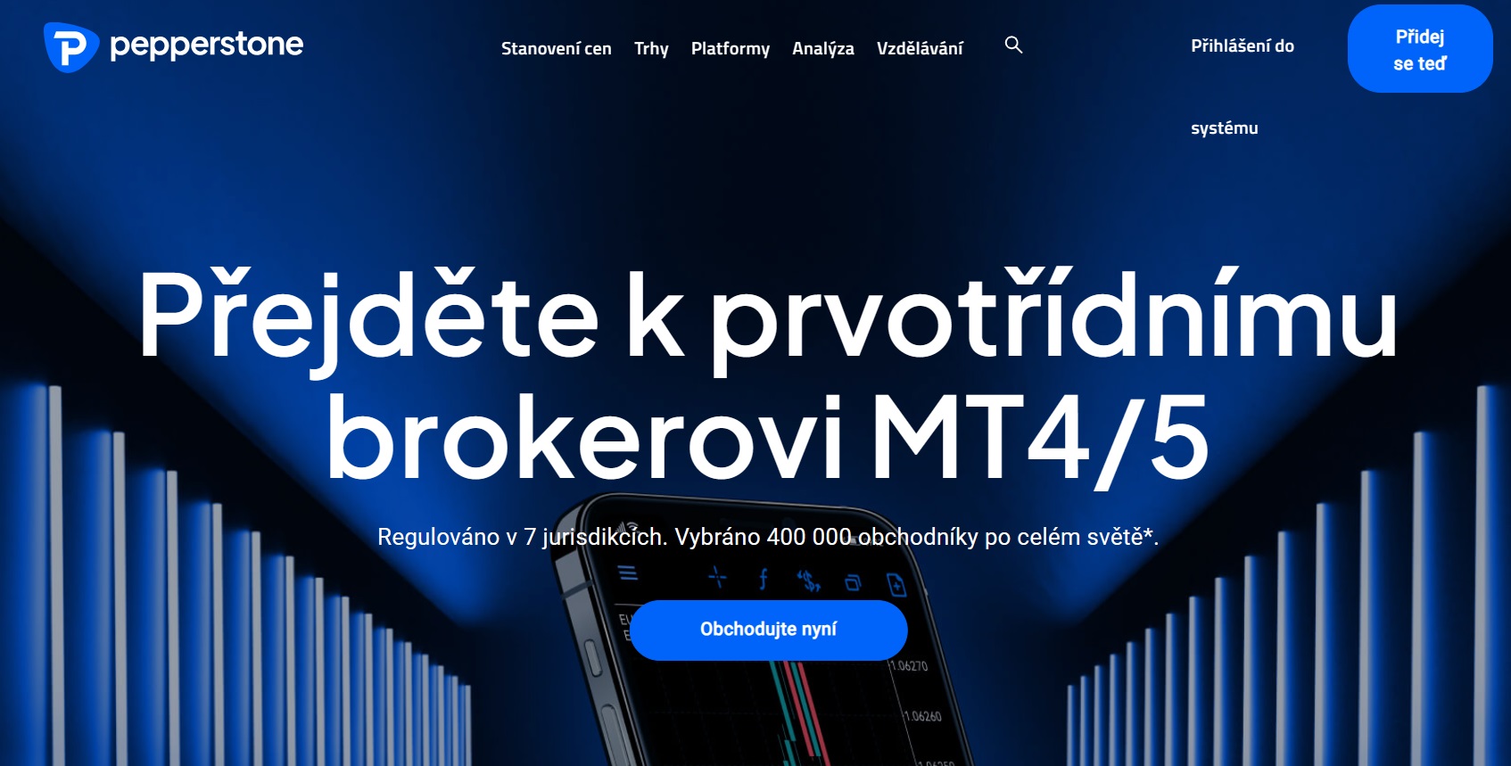 Penny stocks na pepperstone platformě