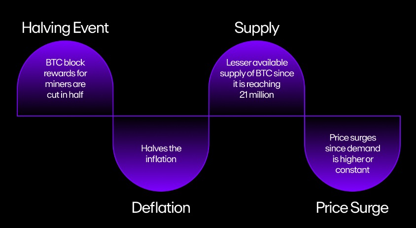 Jak probíhá halving bitcoinu