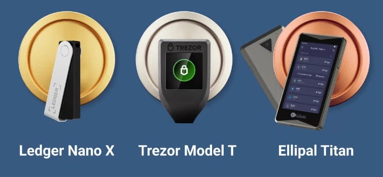 Koupit ethereum a uložit na hardwarovou peněženku