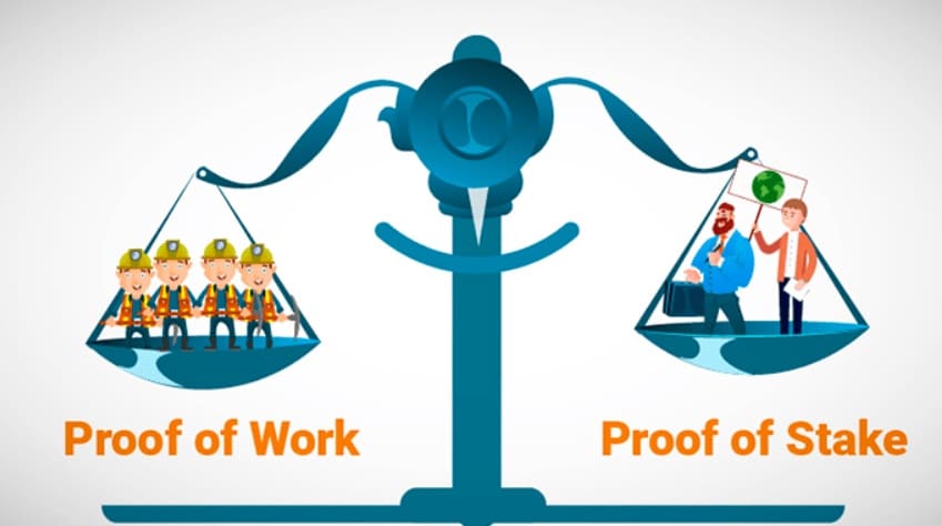 Proč koupit ethereum – proof of work a proof of stake