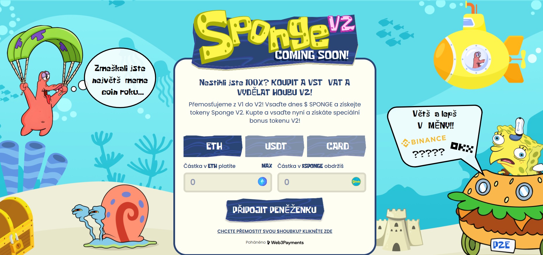 Jak koupit SPONGE V2