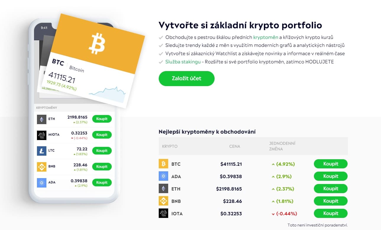 Jak koupit ethereum – eToro krypto portfolio