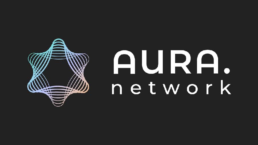 IDO krypto Aura Network logo