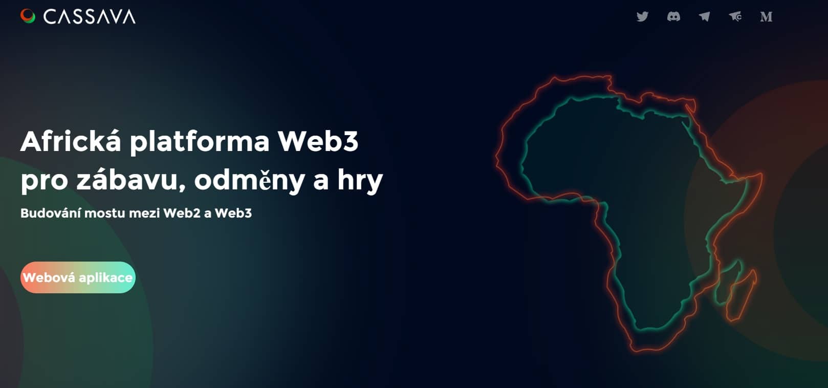 IDO krypto Cassava Network platforma