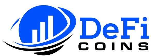 DeFi coin - logo