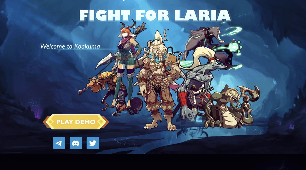 ICO kryptoměna Koakuma