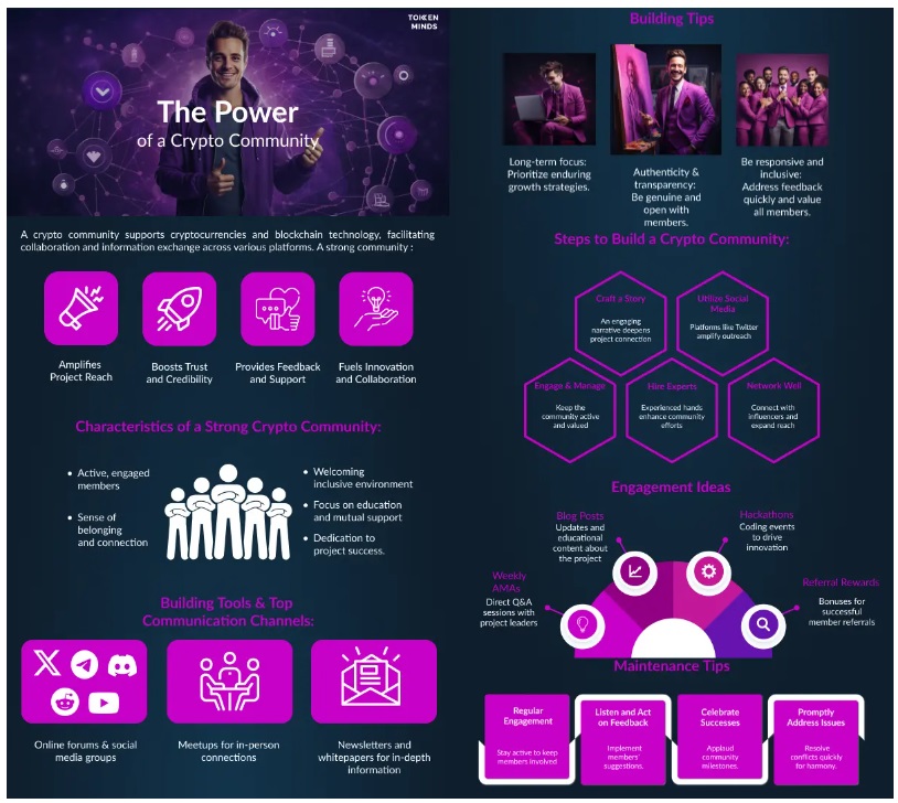 Jak poznáme nejlepší kryptoměny? Dle silné komunity