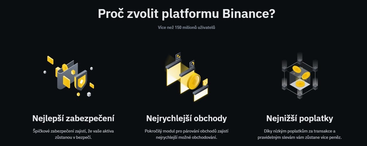 Plusy platformy burzy kryptoměn Binance