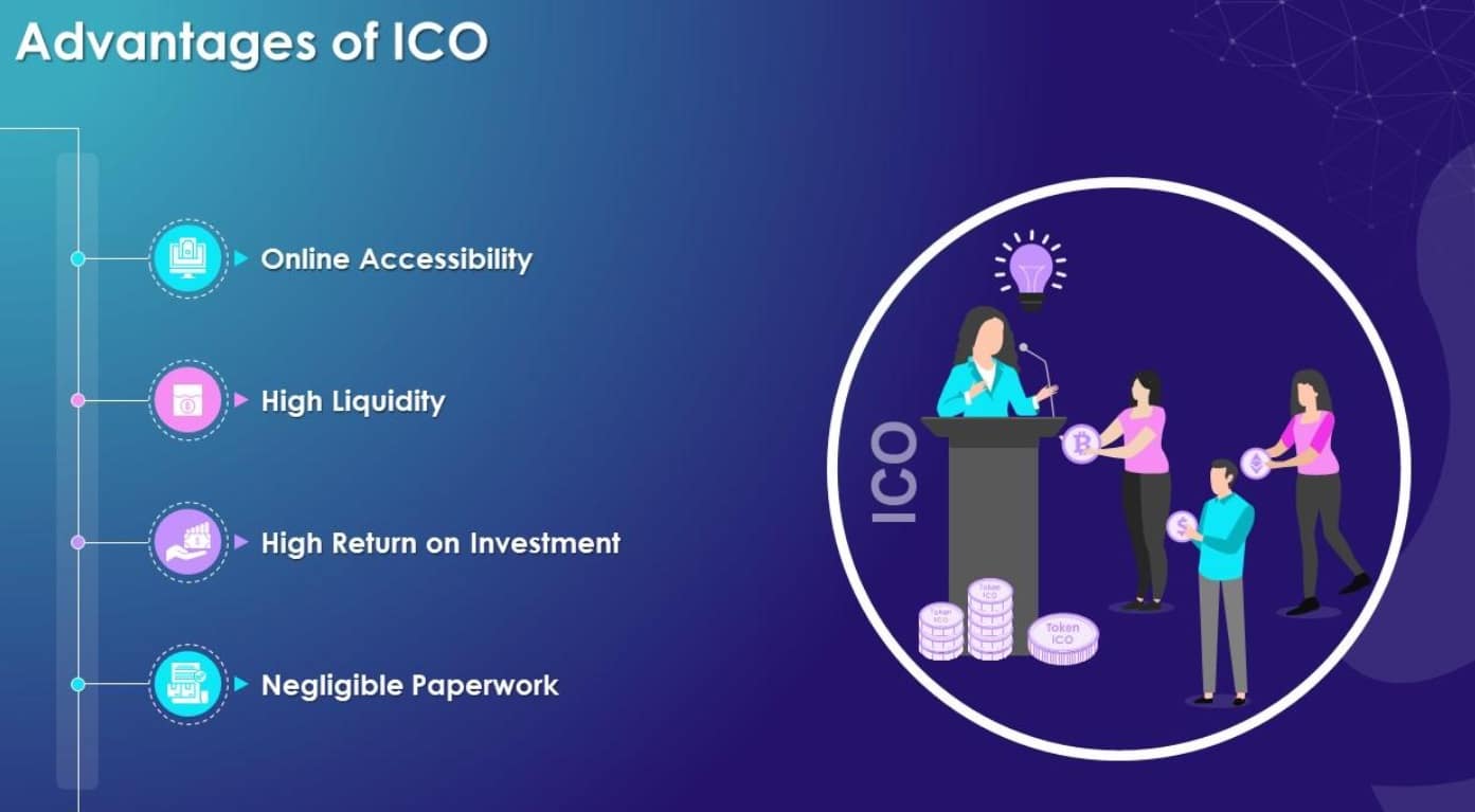 Výhody ICO kryptoměn