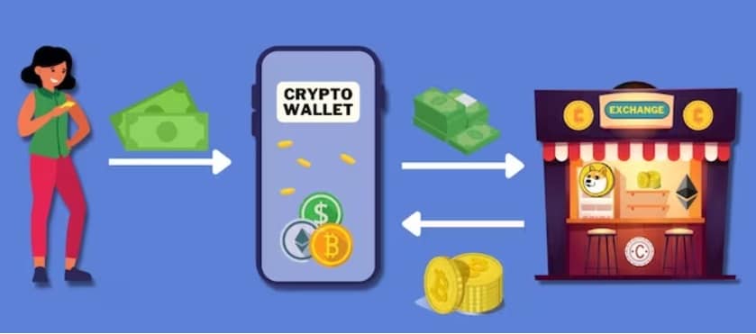 Jak fungují Kryptoměnové směnárny