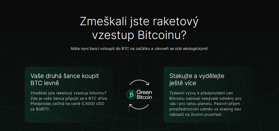 Proč investovat do nové kryptoměny GBTC