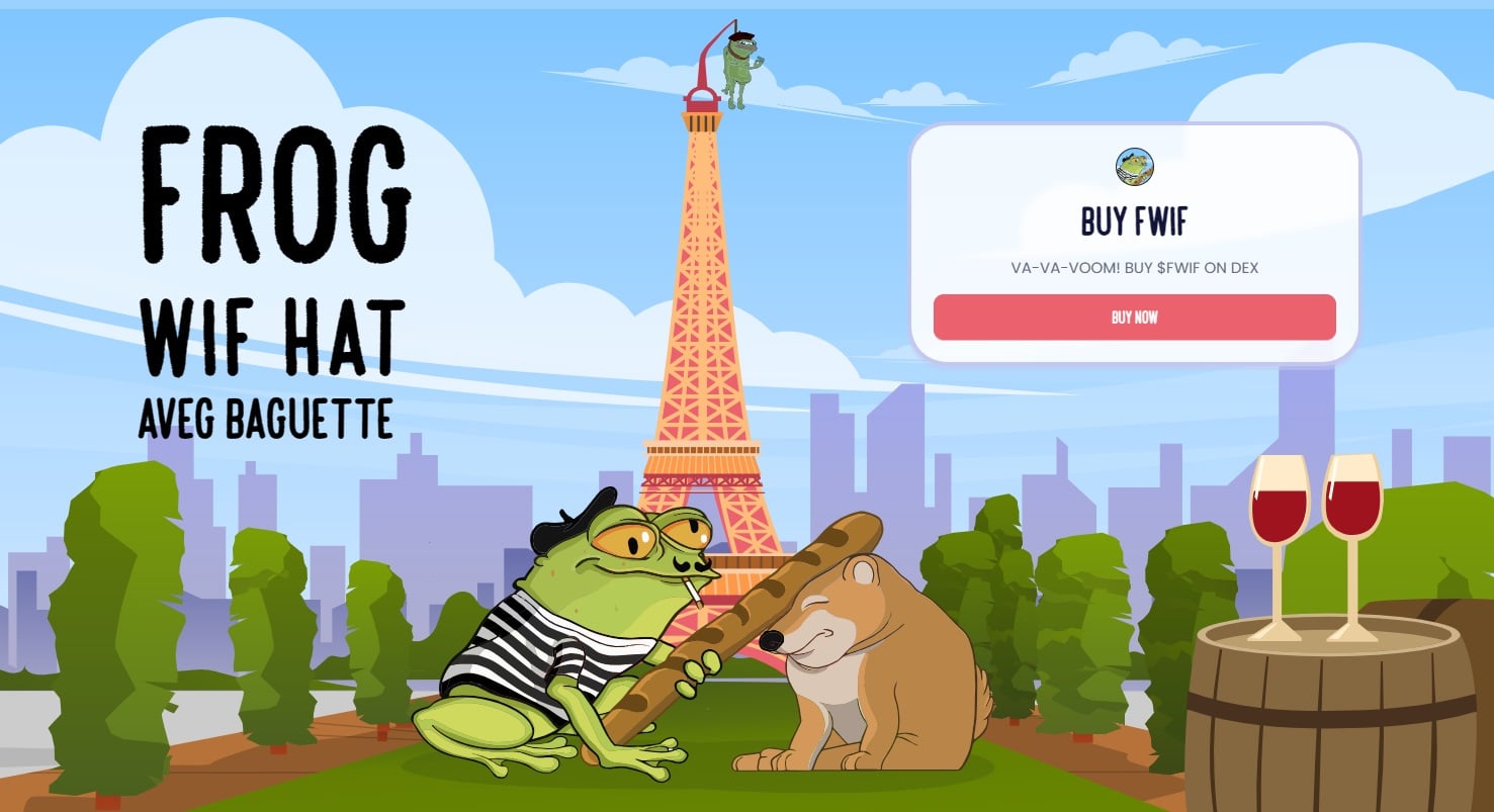 Nejlepší krypto pod cenou 1 USD je Frog Wif Hat