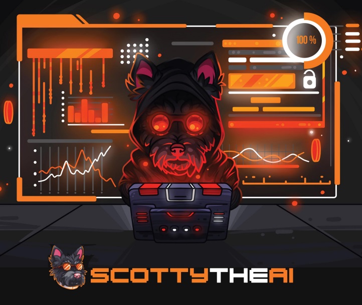 Nejlepší krypto s cenou pod 1 USD Scotty AI