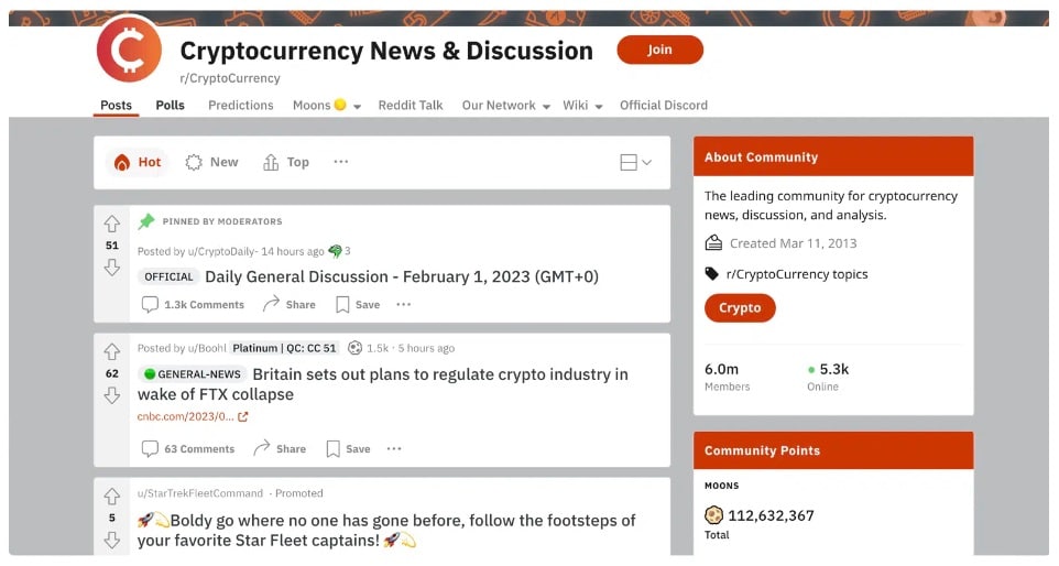 Kryptoměnové předprodeje na reddit