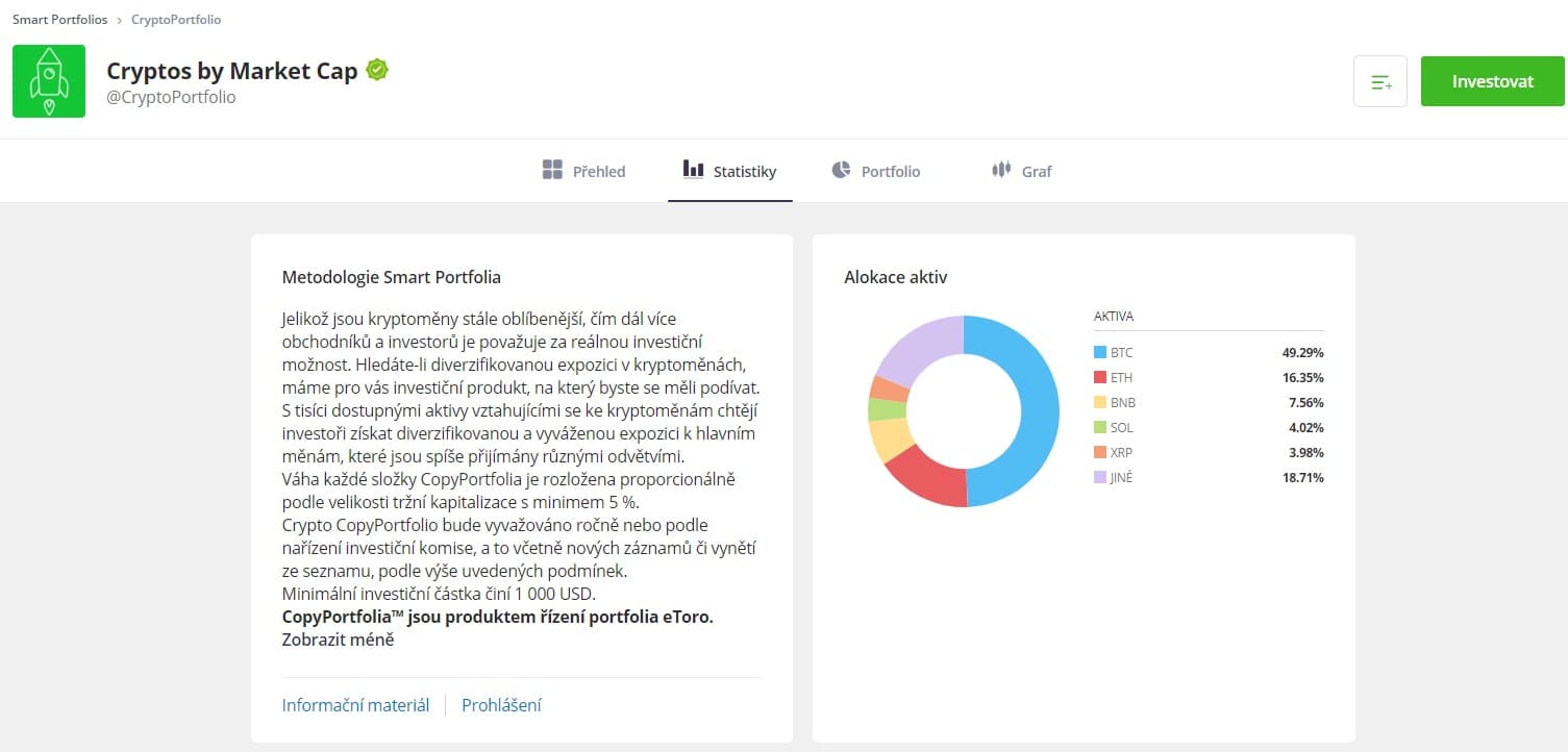 eToro CryptoPortfolio